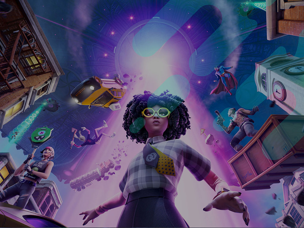 Fortnite promotional graphic