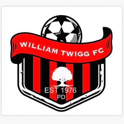 	The badge of the team William Twigg.
