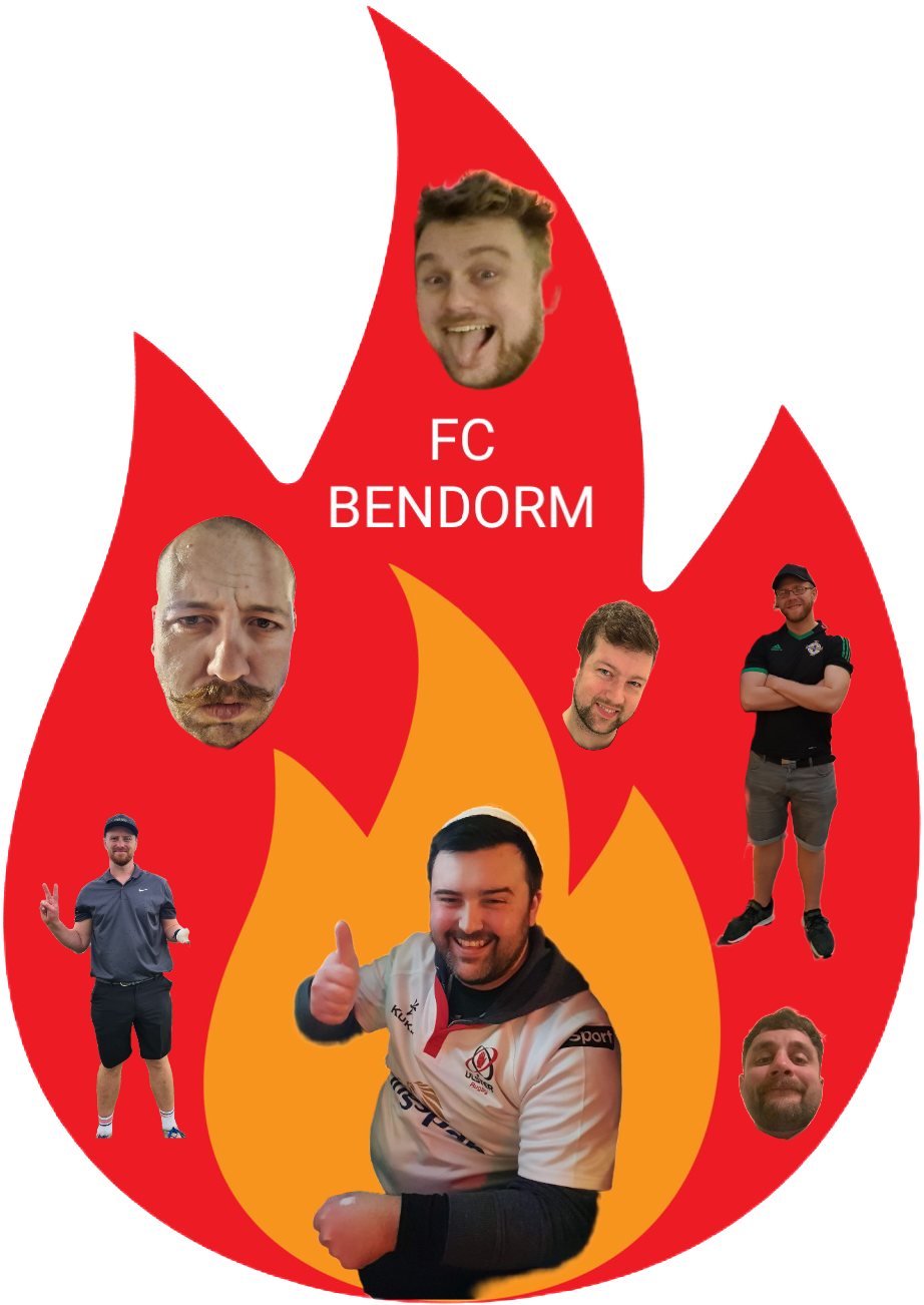 	The badge of the team FC Bendorm.
