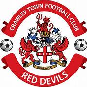 	The badge of the team Crawley Town Weekend.
