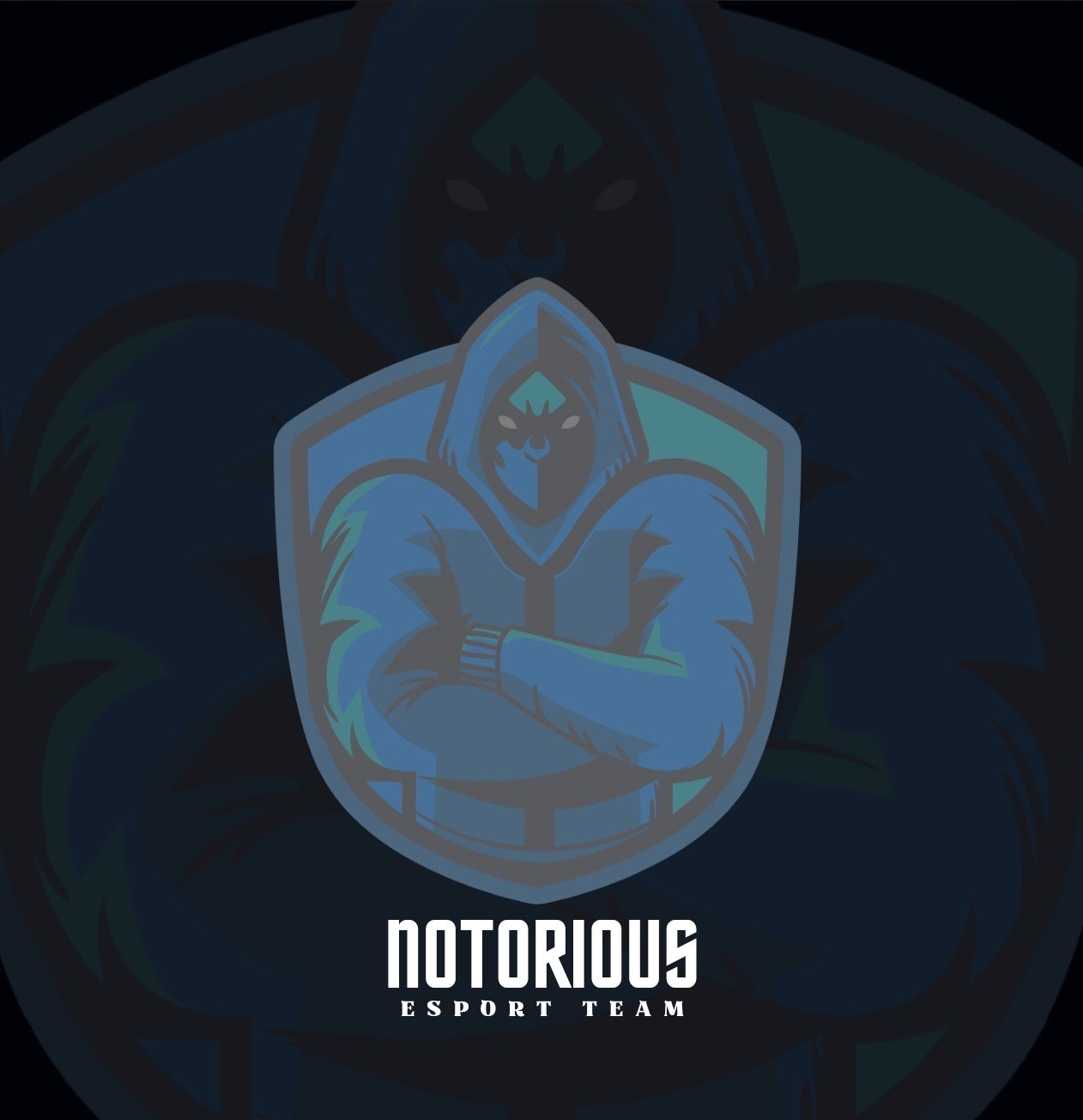 	The badge of the team Notorious.
