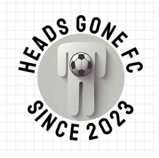 	The badge of the team Heads Gone FC.
