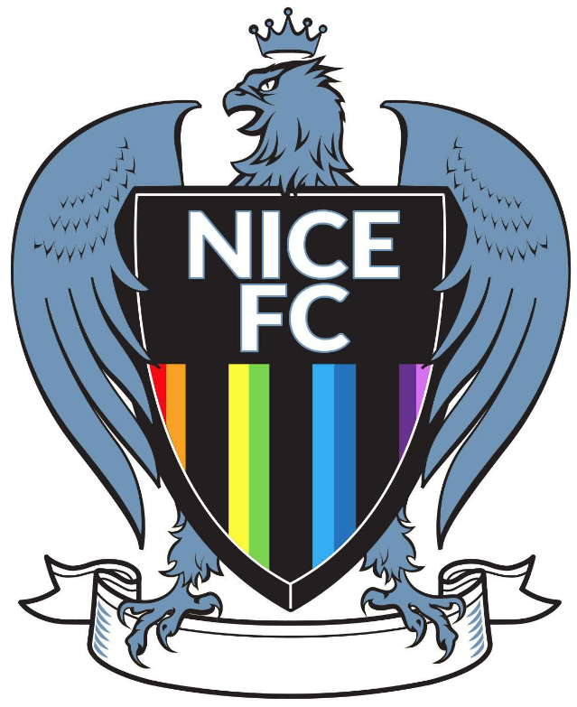 	The badge of the team Nice FC LN.
