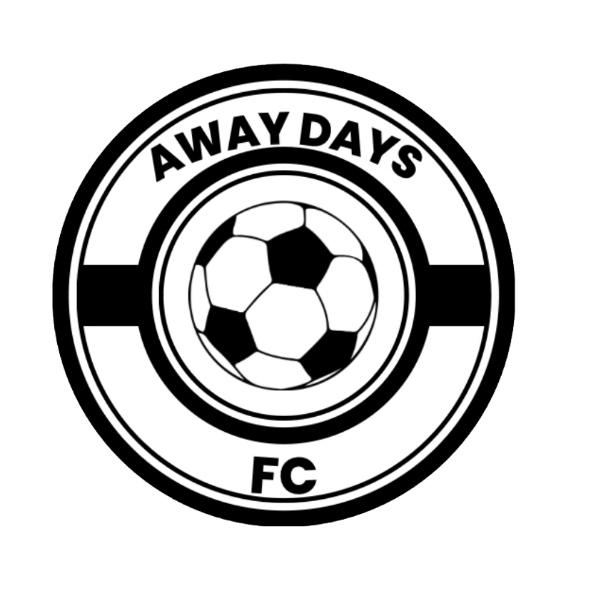 	The badge of the team Away Days.
