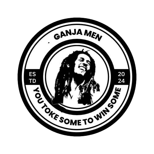 	The badge of the team Ganja Men.
