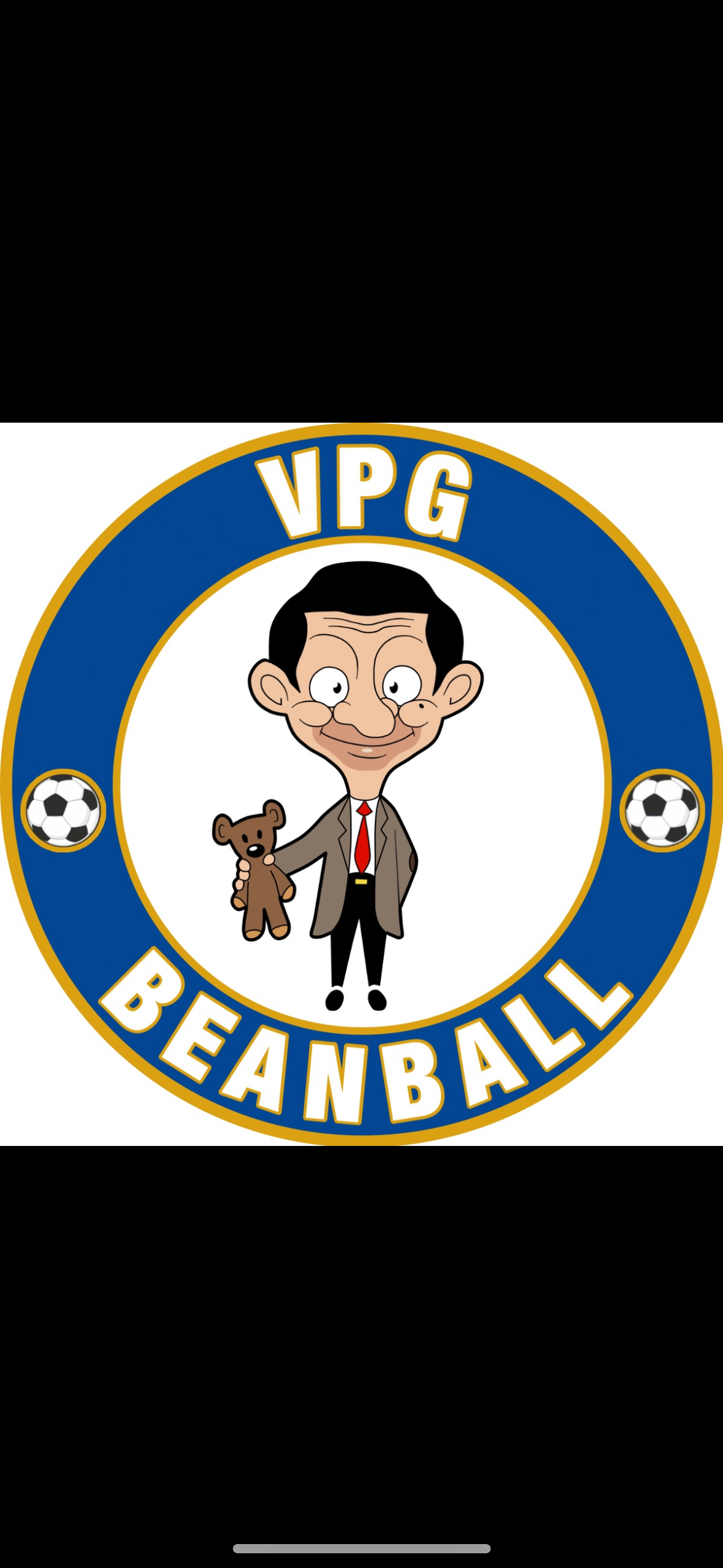 	The badge of the team Beanball.
