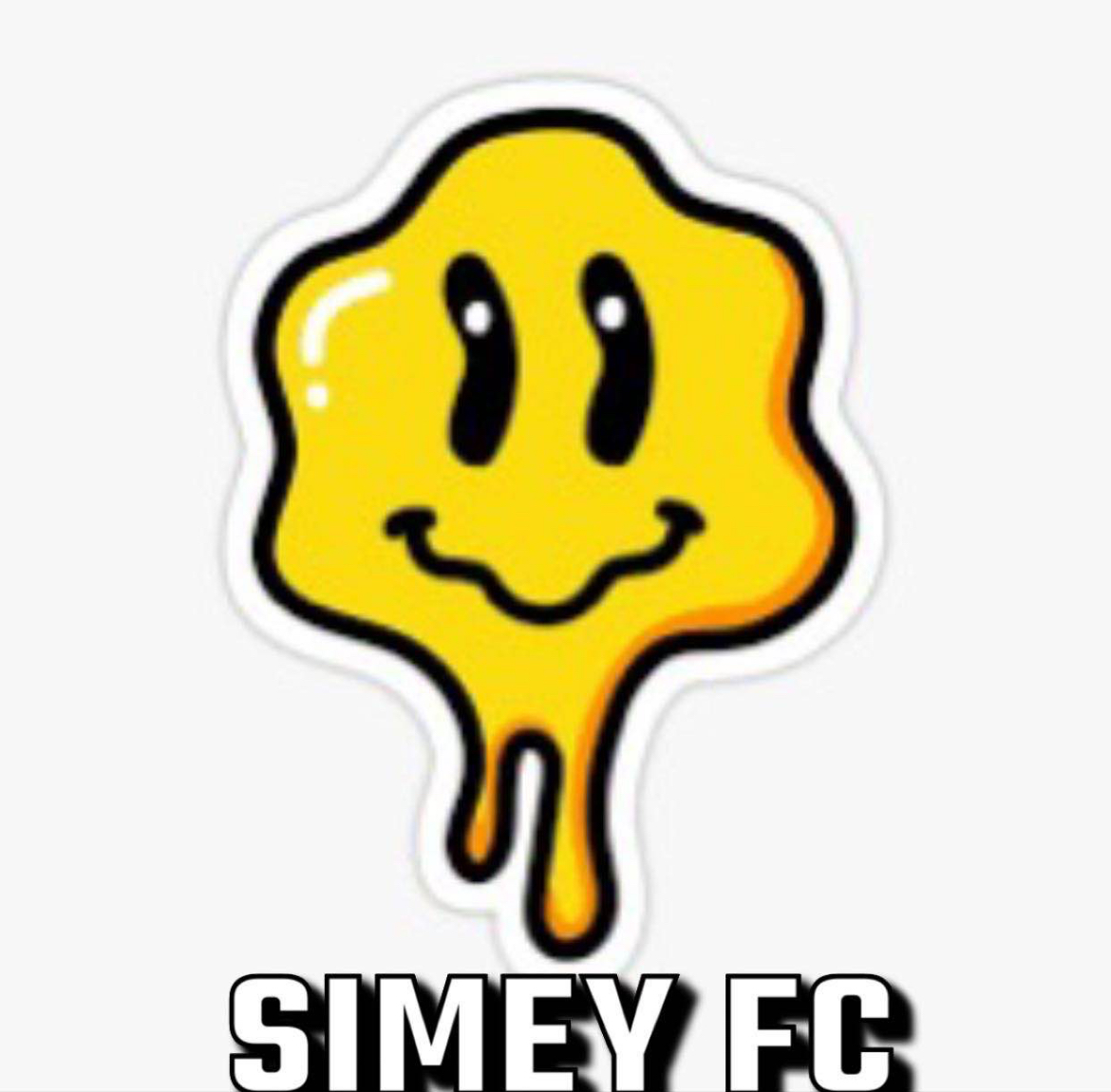 Simey FC's badge