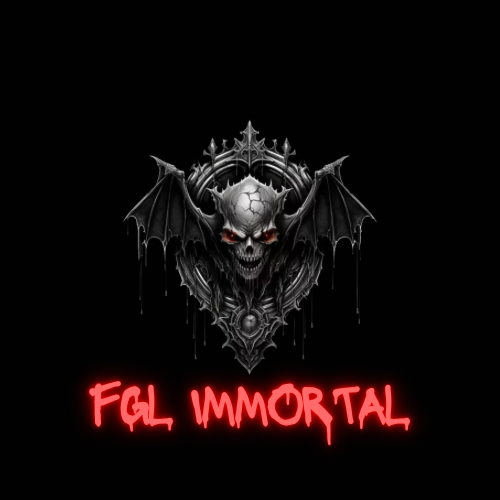 	The badge of the team FGL Immortal.
