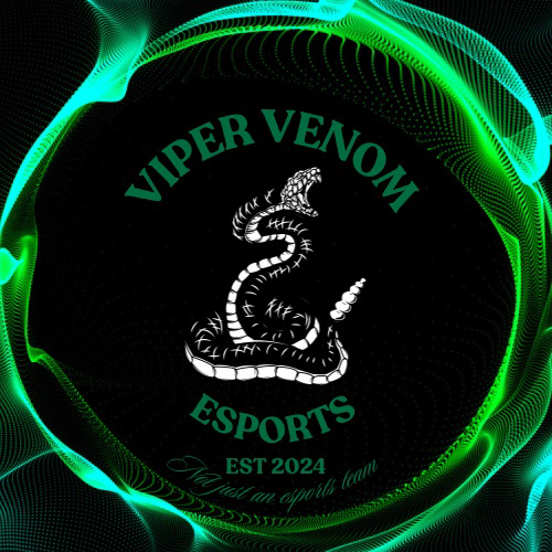 	The badge of the team Viper Venom.
