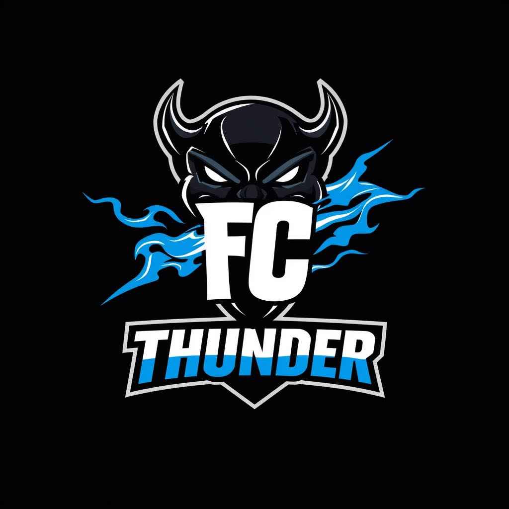 	The badge of the team Fc Thunder.
