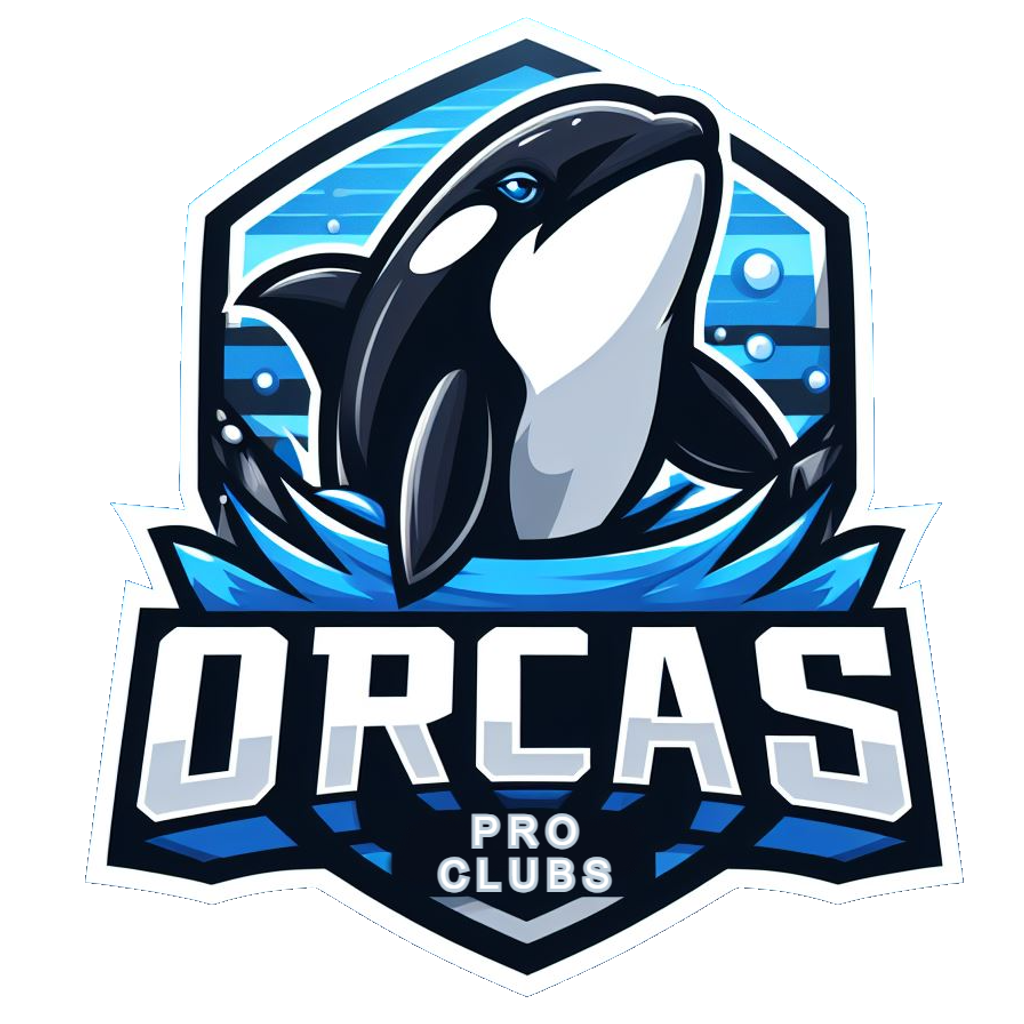 	The badge of the team Orcas.
