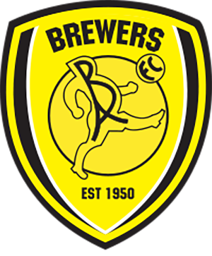 	The badge of the team Burton Albion.
