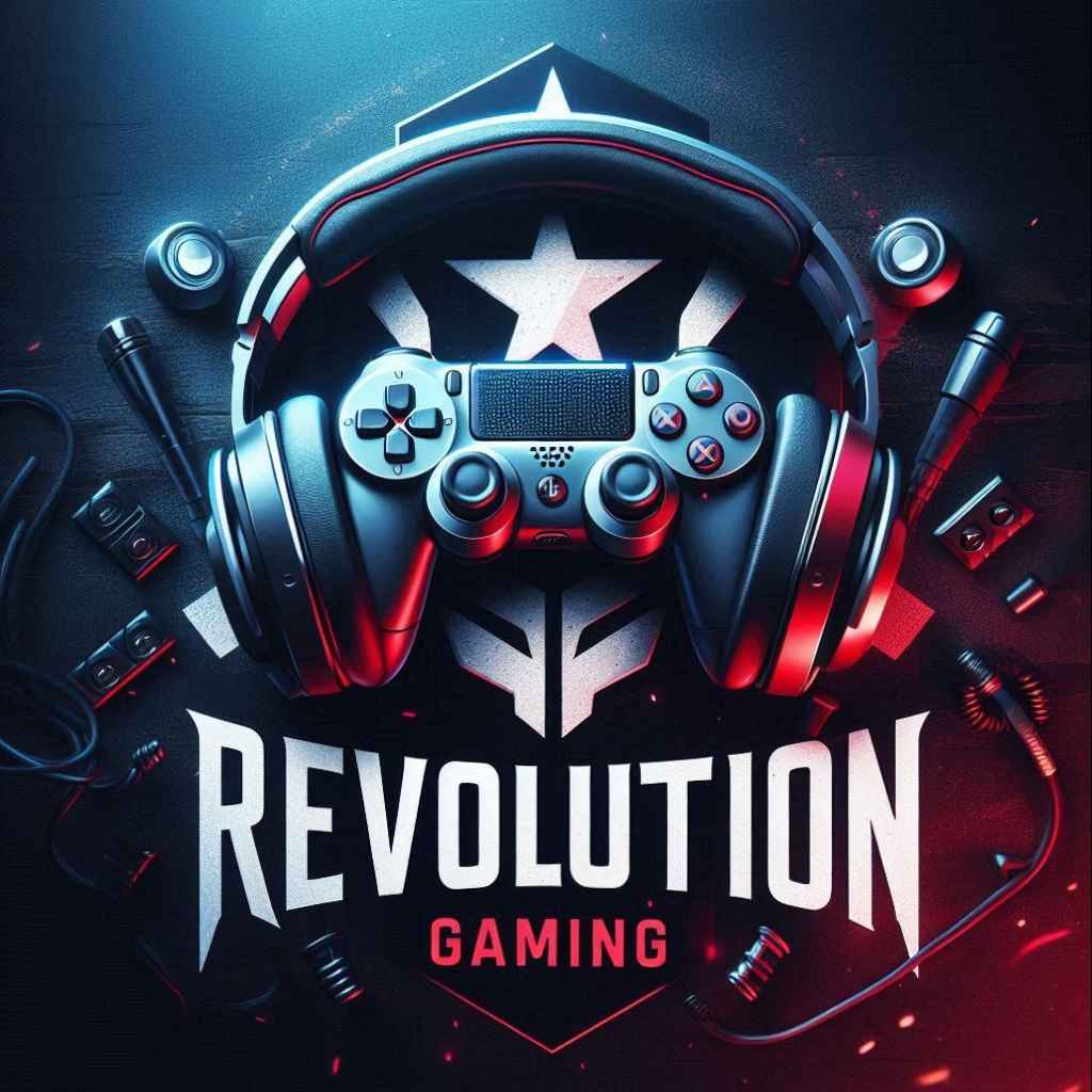 	The badge of the team Revolution Gaming FC.
