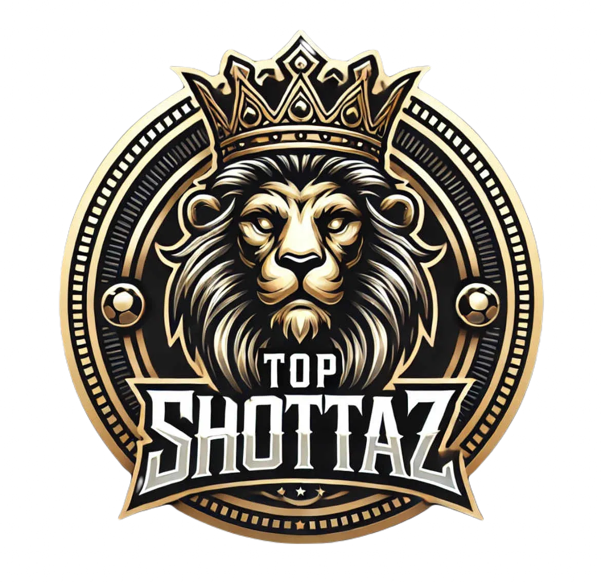 	The badge of the team Top Shottaz.
