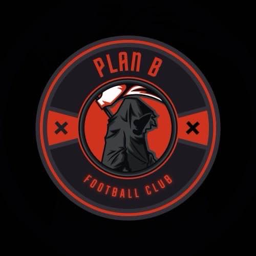 	The badge of the team Plan B FC WL.
