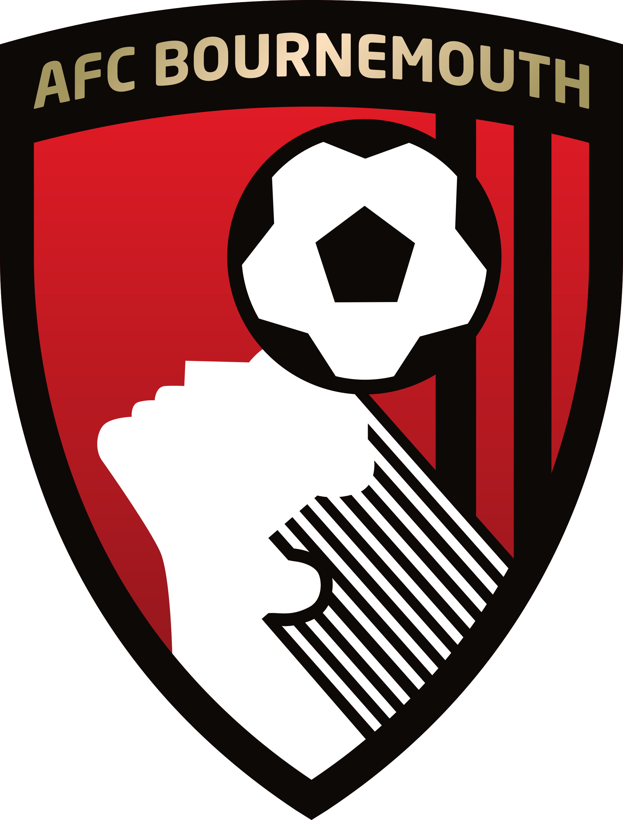 	The badge of the team Bournemouth.
