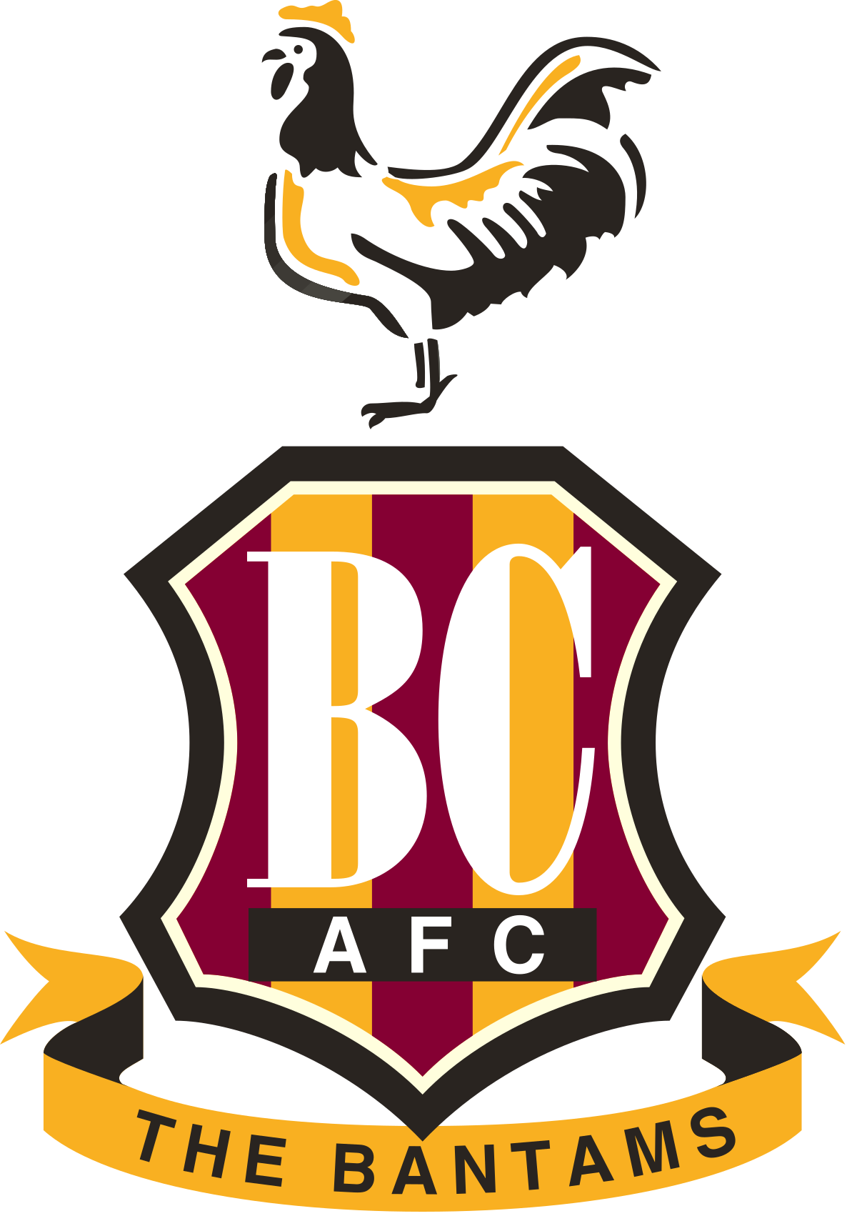 	The badge of the team Bradford 6s.
