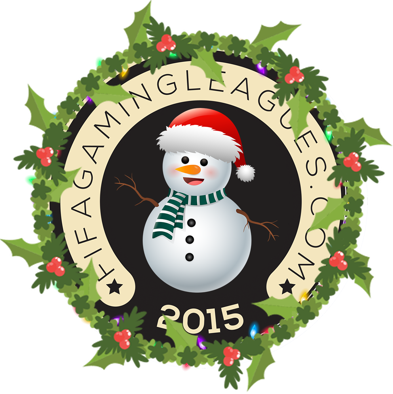 	The competition logo of the FGL Xmas Cup competition.
