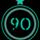 	The badge of the team T90 United FC.
