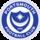 	The badge of the team Portsmouth.
