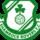 	The badge of the team Shamrock Rovers.

