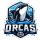 	The badge of the team Orcas.
