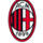 	The badge of the team AC Milan.
