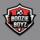 	The badge of the team Boozie Boyz.
