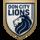 The badge of the team Don City Lions.
