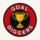 The badge of the team Goal Diggers.
