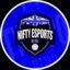 	The badge of the team Nifty Esports.
