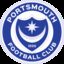 	The badge of the team Portsmouth.
