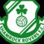 	The badge of the team Shamrock Rovers.
