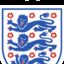 	The badge of the team England.
