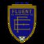 	The badge of the team Fluent ES.
