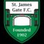 	The badge of the team St James Gate.

