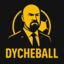 	The badge of the team Dyche Ball.
