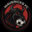 	The badge of the team The Maverick FC LN.
