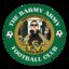 	The badge of the team Barmy Army FC.
