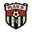 	The badge of the team Plan B FC.
