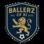 	The badge of the team Ballers XI 6s.
