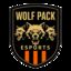 	The badge of the team Wolf Pack eS.
