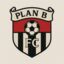	The badge of the team Plan B FC.
