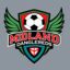 	The badge of the team Midland DangleReds.
