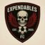 	The badge of the team Expendables FC.
