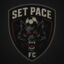 	The badge of the team Set Pace FC.
