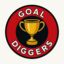 	The badge of the team Goal Diggers.
