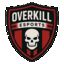 	The badge of the team Overkill eSports.
