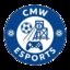 The badge of the team CMW eSports.