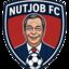 	The badge of the team Nutjob FC.

